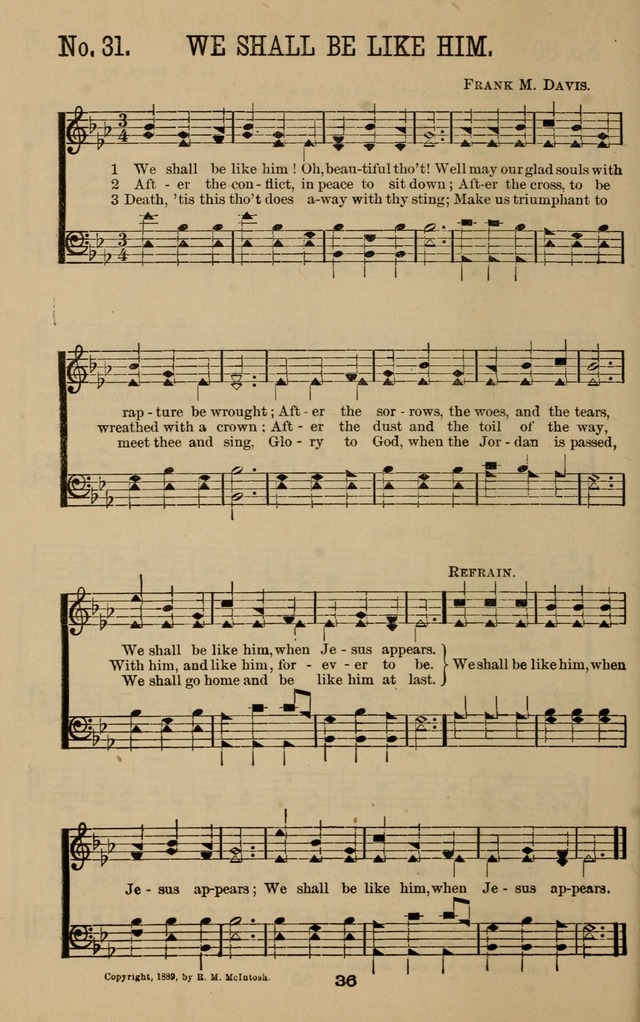 Pure Songs for Sunday-Schools page 43