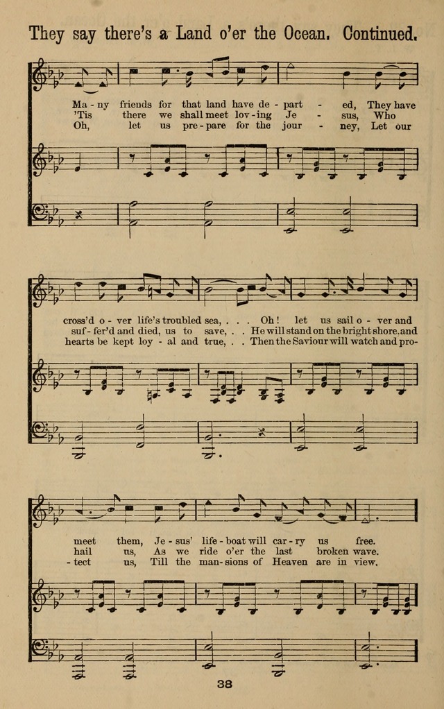Pure Songs for Sunday-Schools page 45