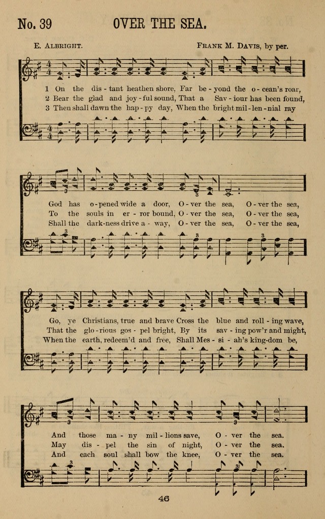 Pure Songs for Sunday-Schools page 53