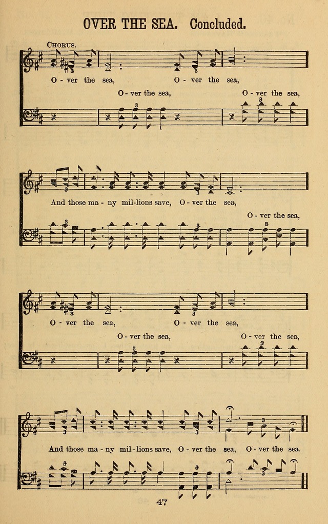 Pure Songs for Sunday-Schools page 54