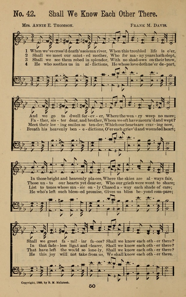 Pure Songs for Sunday-Schools page 57