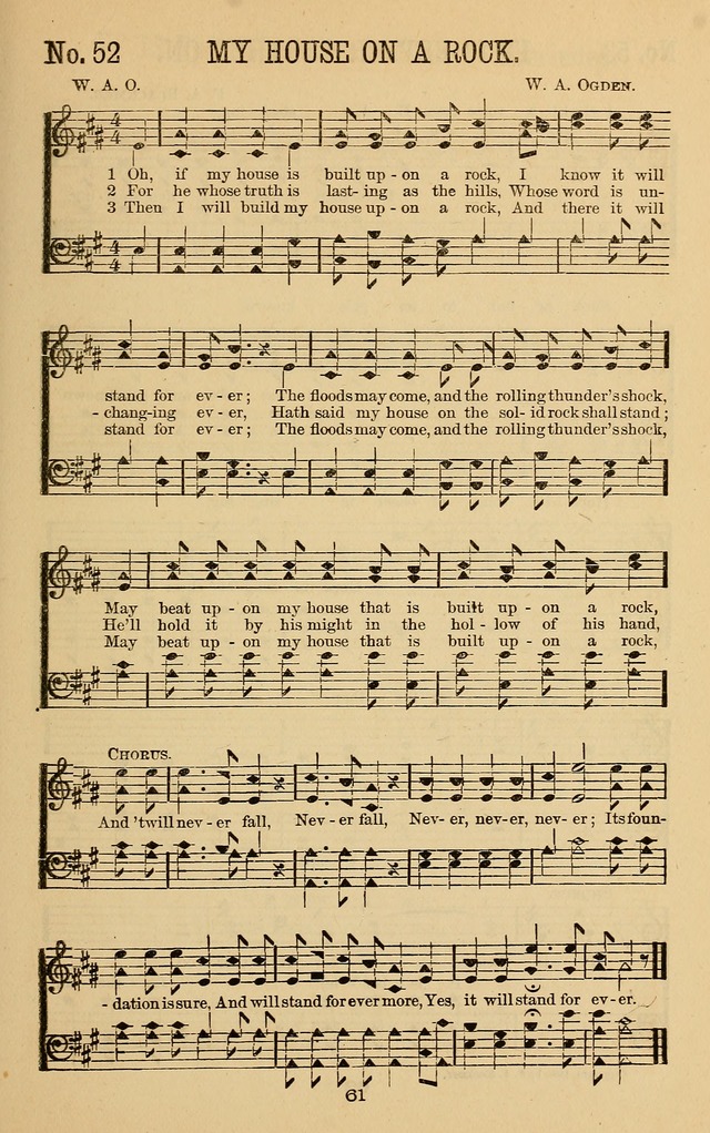 Pure Songs for Sunday-Schools page 68