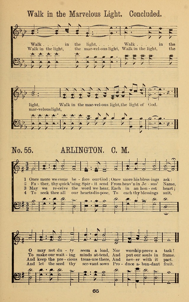 Pure Songs for Sunday-Schools page 72