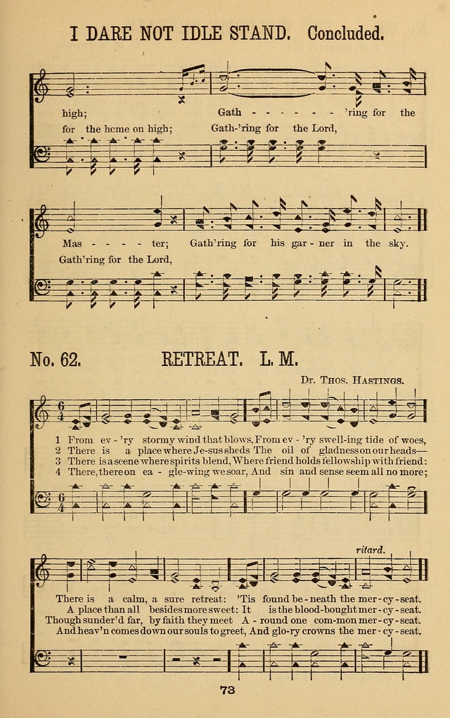 Pure Songs for Sunday-Schools page 80