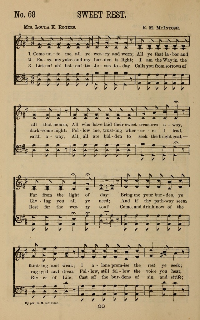 Pure Songs for Sunday-Schools page 87