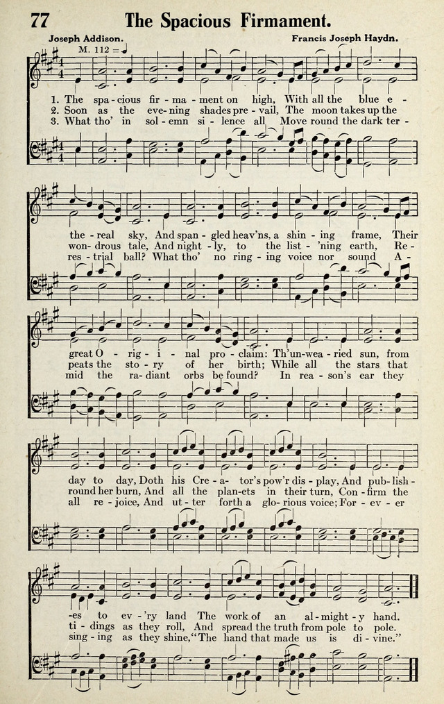 Progressive Sunday School Songs page 77