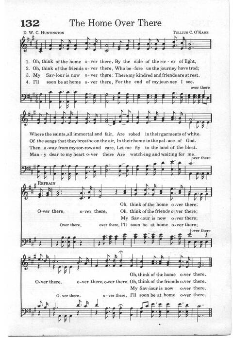 Praise and Worship: a gospel hymnal page 111