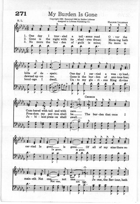 Praise and Worship: a gospel hymnal page 253
