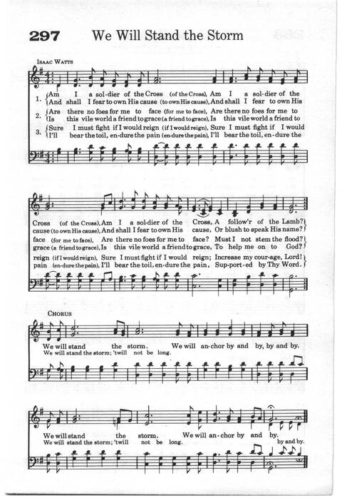 Praise and Worship: a gospel hymnal page 280