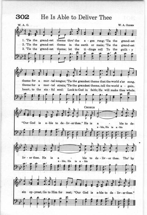 Praise and Worship: a gospel hymnal page 285