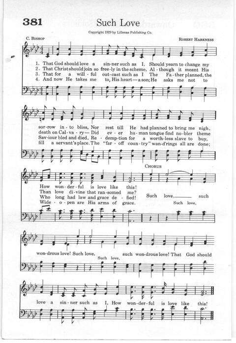 Praise and Worship: a gospel hymnal page 367