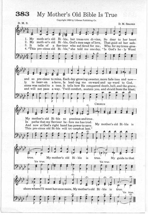 Praise and Worship: a gospel hymnal page 369