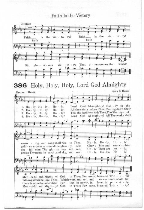 Praise and Worship: a gospel hymnal page 372