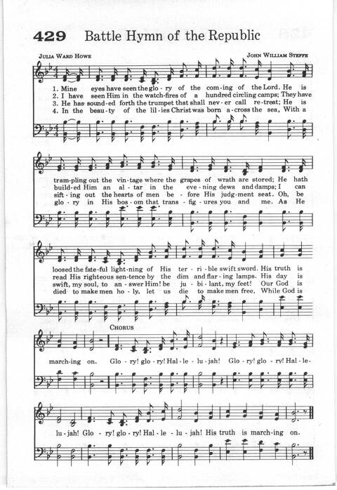 Praise and Worship: a gospel hymnal page 413