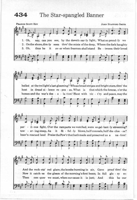 Praise and Worship: a gospel hymnal page 417