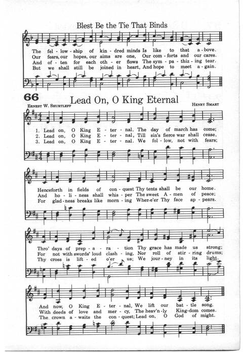 Praise and Worship: a gospel hymnal page 53