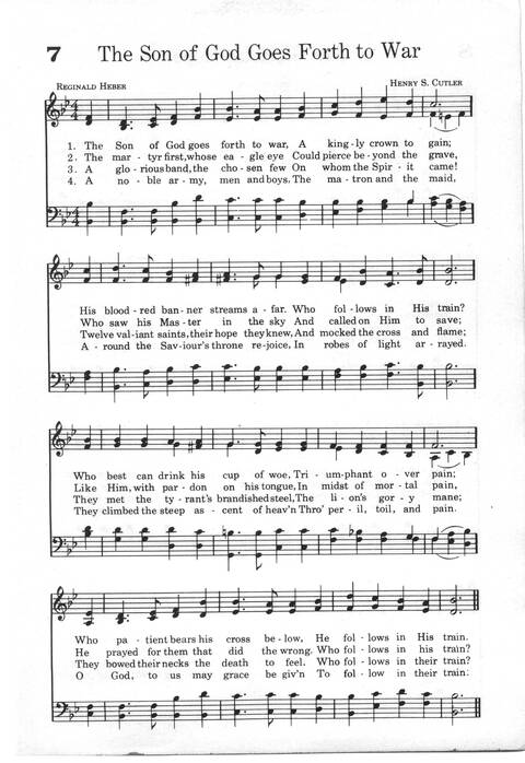 Praise and Worship: a gospel hymnal page 7