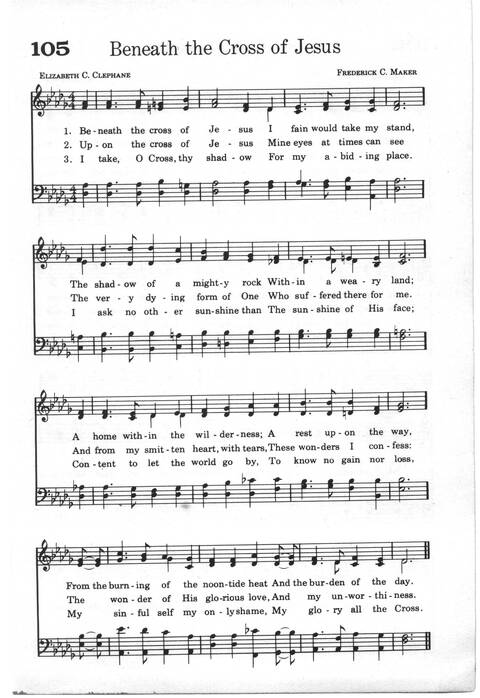Praise and Worship: a gospel hymnal page 85