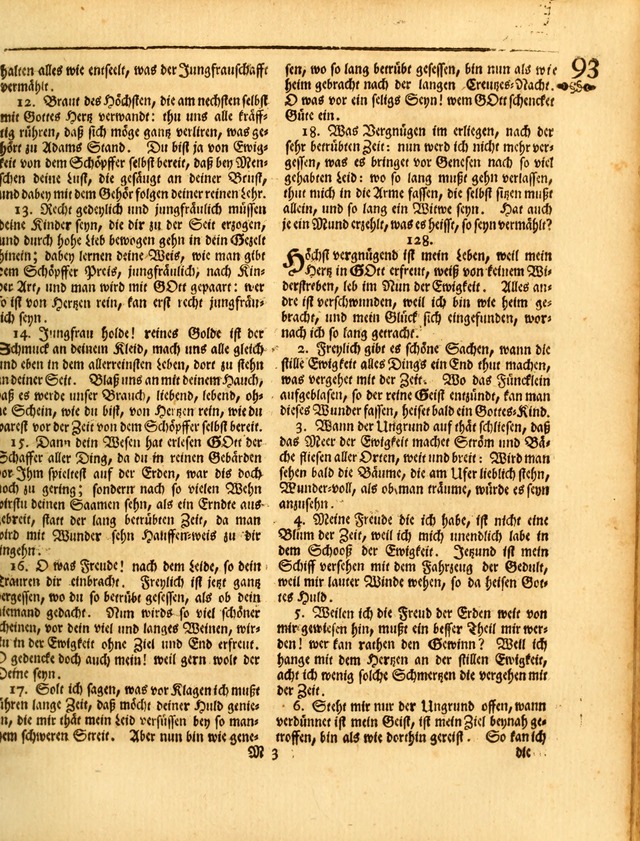 Paradisisches Wunder-Spiel: welches sich in diesen letzen zeiten und tagen in denen abend, ländischen welt-theisen, als en vorspiel der nemen welt hervorgethan page 101
