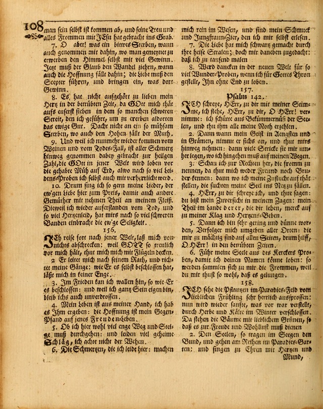 Paradisisches Wunder-Spiel: welches sich in diesen letzen zeiten und tagen in denen abend, ländischen welt-theisen, als en vorspiel der nemen welt hervorgethan page 116