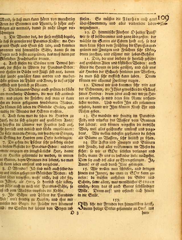 Paradisisches Wunder-Spiel: welches sich in diesen letzen zeiten und tagen in denen abend, ländischen welt-theisen, als en vorspiel der nemen welt hervorgethan page 117