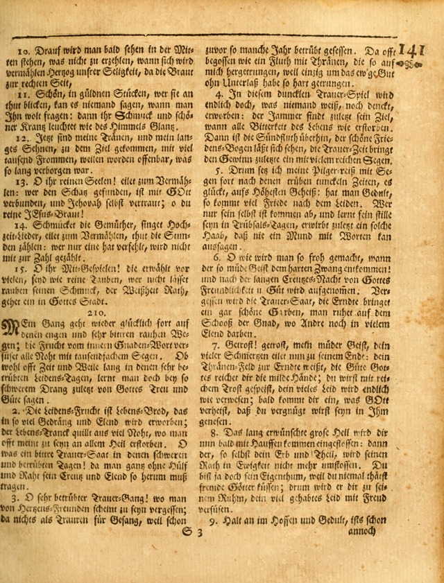 Paradisisches Wunder-Spiel: welches sich in diesen letzen zeiten und tagen in denen abend, ländischen welt-theisen, als en vorspiel der nemen welt hervorgethan page 149