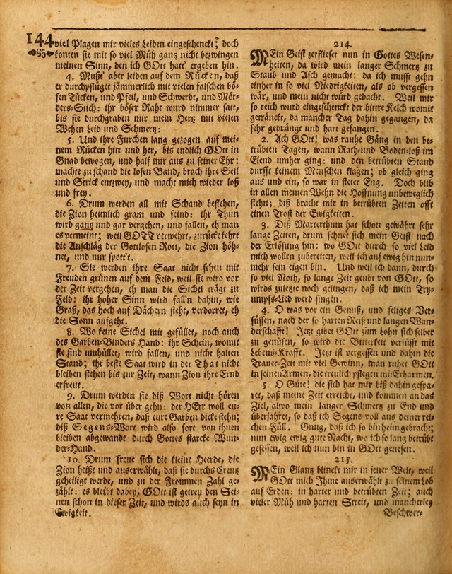 Paradisisches Wunder-Spiel: welches sich in diesen letzen zeiten und tagen in denen abend, ländischen welt-theisen, als en vorspiel der nemen welt hervorgethan page 152