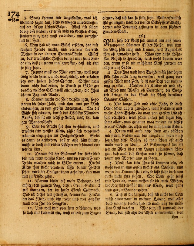 Paradisisches Wunder-Spiel: welches sich in diesen letzen zeiten und tagen in denen abend, ländischen welt-theisen, als en vorspiel der nemen welt hervorgethan page 182