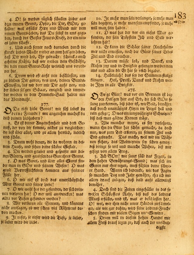 Paradisisches Wunder-Spiel: welches sich in diesen letzen zeiten und tagen in denen abend, ländischen welt-theisen, als en vorspiel der nemen welt hervorgethan page 191