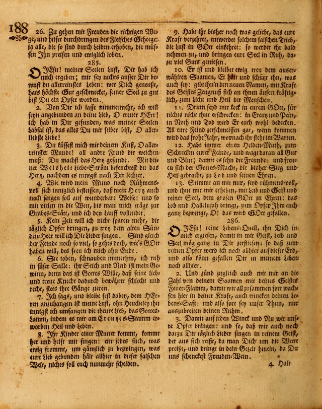 Paradisisches Wunder-Spiel: welches sich in diesen letzen zeiten und tagen in denen abend, ländischen welt-theisen, als en vorspiel der nemen welt hervorgethan page 196