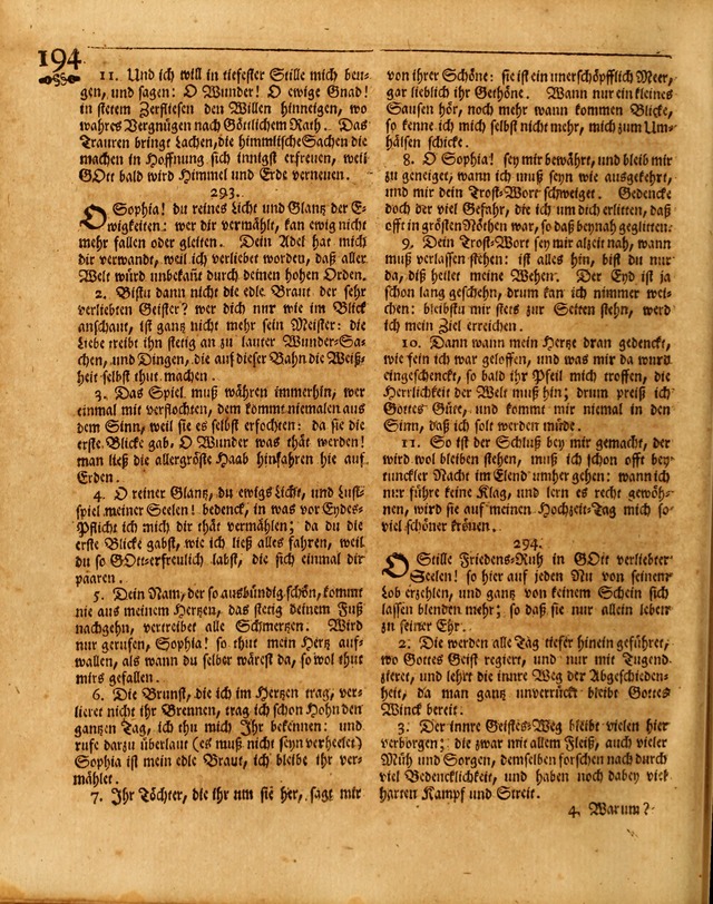 Paradisisches Wunder-Spiel: welches sich in diesen letzen zeiten und tagen in denen abend, ländischen welt-theisen, als en vorspiel der nemen welt hervorgethan page 202