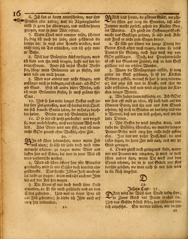 Paradisisches Wunder-Spiel: welches sich in diesen letzen zeiten und tagen in denen abend, ländischen welt-theisen, als en vorspiel der nemen welt hervorgethan page 24