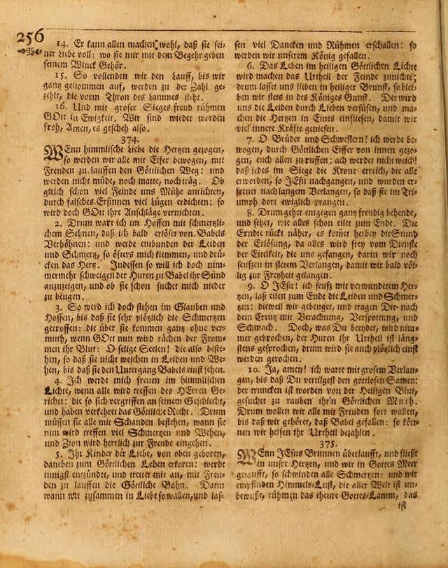 Paradisisches Wunder-Spiel: welches sich in diesen letzen zeiten und tagen in denen abend, ländischen welt-theisen, als en vorspiel der nemen welt hervorgethan page 264