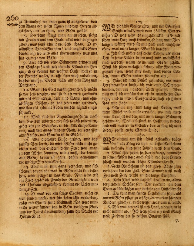 Paradisisches Wunder-Spiel: welches sich in diesen letzen zeiten und tagen in denen abend, ländischen welt-theisen, als en vorspiel der nemen welt hervorgethan page 268