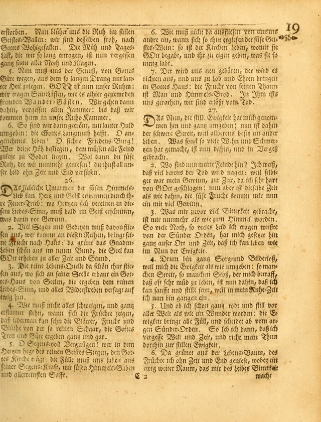 Paradisisches Wunder-Spiel: welches sich in diesen letzen zeiten und tagen in denen abend, ländischen welt-theisen, als en vorspiel der nemen welt hervorgethan page 27
