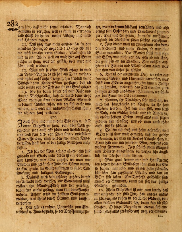 Paradisisches Wunder-Spiel: welches sich in diesen letzen zeiten und tagen in denen abend, ländischen welt-theisen, als en vorspiel der nemen welt hervorgethan page 290