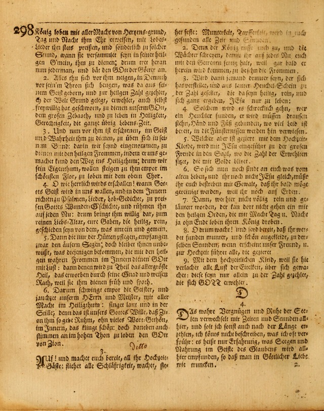 Paradisisches Wunder-Spiel: welches sich in diesen letzen zeiten und tagen in denen abend, ländischen welt-theisen, als en vorspiel der nemen welt hervorgethan page 306