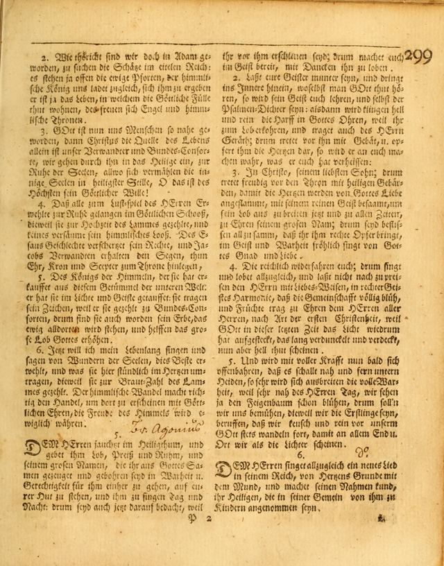 Paradisisches Wunder-Spiel: welches sich in diesen letzen zeiten und tagen in denen abend, ländischen welt-theisen, als en vorspiel der nemen welt hervorgethan page 307