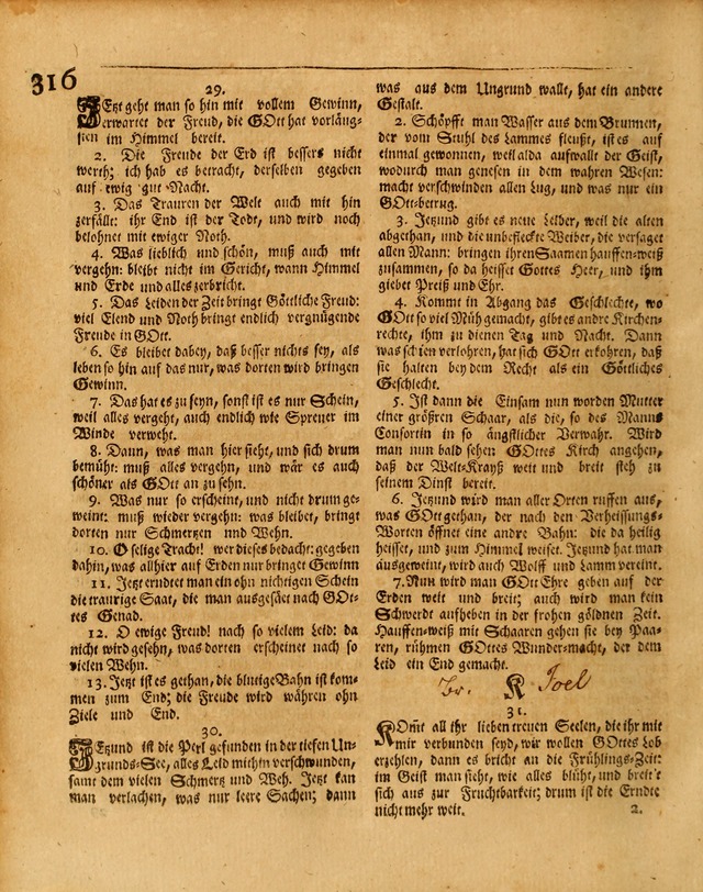 Paradisisches Wunder-Spiel: welches sich in diesen letzen zeiten und tagen in denen abend, ländischen welt-theisen, als en vorspiel der nemen welt hervorgethan page 324
