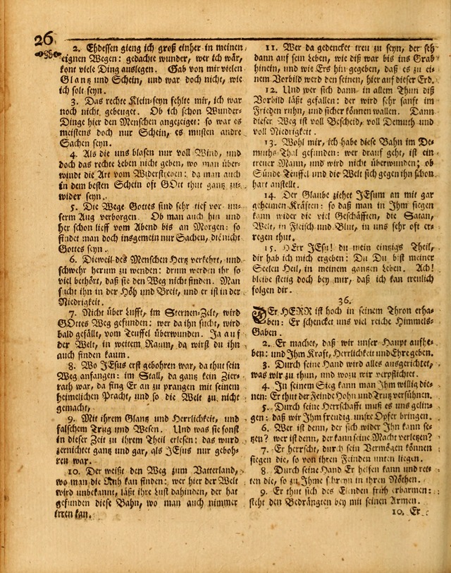 Paradisisches Wunder-Spiel: welches sich in diesen letzen zeiten und tagen in denen abend, ländischen welt-theisen, als en vorspiel der nemen welt hervorgethan page 34