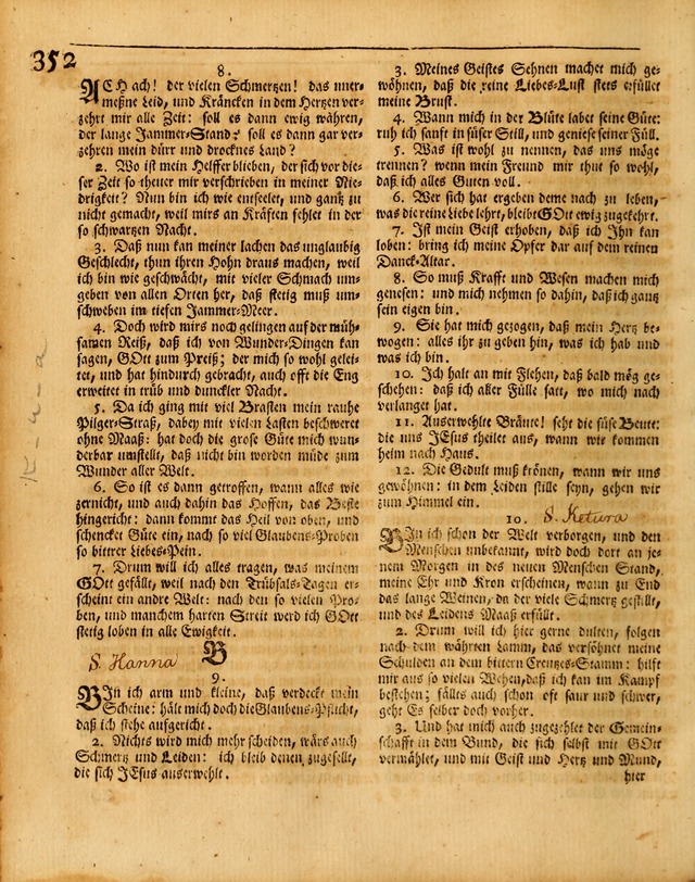 Paradisisches Wunder-Spiel: welches sich in diesen letzen zeiten und tagen in denen abend, ländischen welt-theisen, als en vorspiel der nemen welt hervorgethan page 360