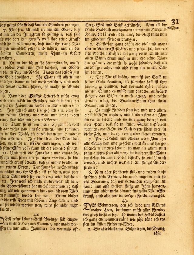 Paradisisches Wunder-Spiel: welches sich in diesen letzen zeiten und tagen in denen abend, ländischen welt-theisen, als en vorspiel der nemen welt hervorgethan page 39