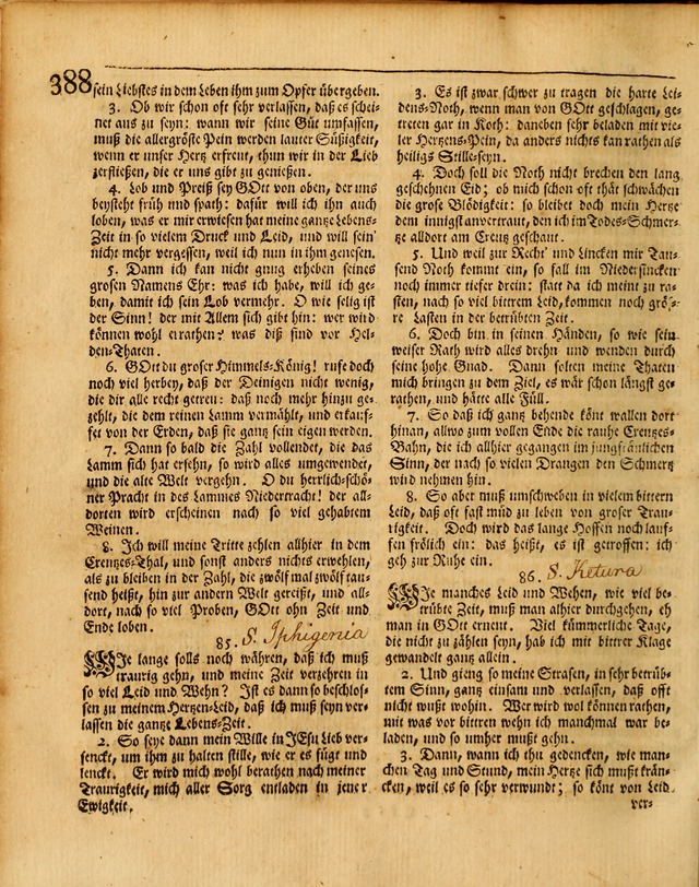 Paradisisches Wunder-Spiel: welches sich in diesen letzen zeiten und tagen in denen abend, ländischen welt-theisen, als en vorspiel der nemen welt hervorgethan page 396