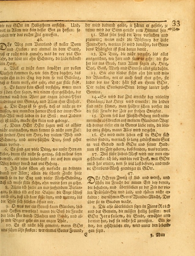 Paradisisches Wunder-Spiel: welches sich in diesen letzen zeiten und tagen in denen abend, ländischen welt-theisen, als en vorspiel der nemen welt hervorgethan page 41