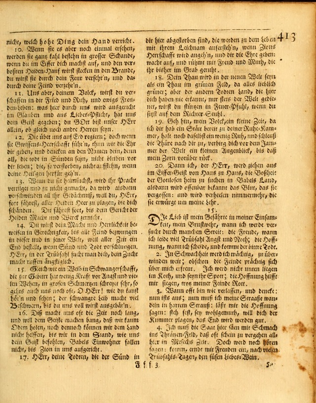 Paradisisches Wunder-Spiel: welches sich in diesen letzen zeiten und tagen in denen abend, ländischen welt-theisen, als en vorspiel der nemen welt hervorgethan page 421