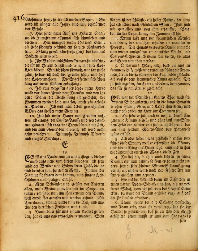 Paradisisches Wunder-Spiel: welches sich in diesen letzen zeiten und tagen in denen abend, ländischen welt-theisen, als en vorspiel der nemen welt hervorgethan page 424