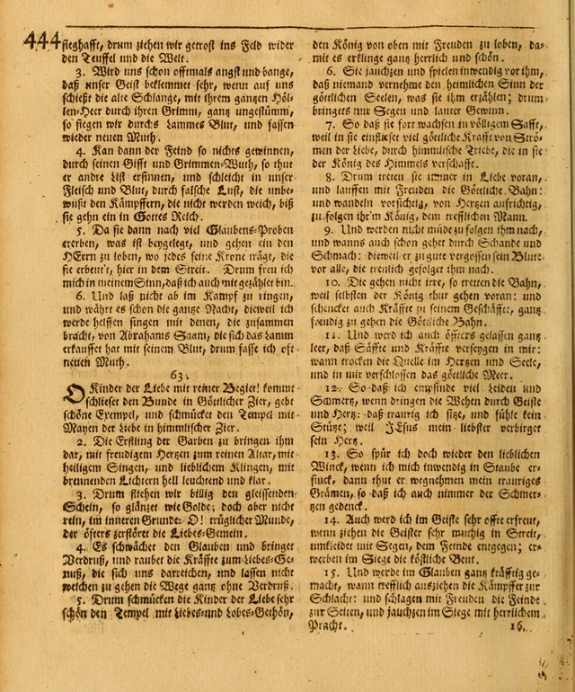 Paradisisches Wunder-Spiel: welches sich in diesen letzen zeiten und tagen in denen abend, ländischen welt-theisen, als en vorspiel der nemen welt hervorgethan page 452