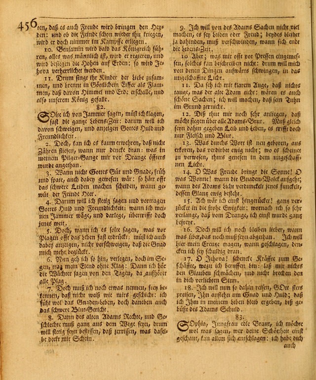 Paradisisches Wunder-Spiel: welches sich in diesen letzen zeiten und tagen in denen abend, ländischen welt-theisen, als en vorspiel der nemen welt hervorgethan page 464