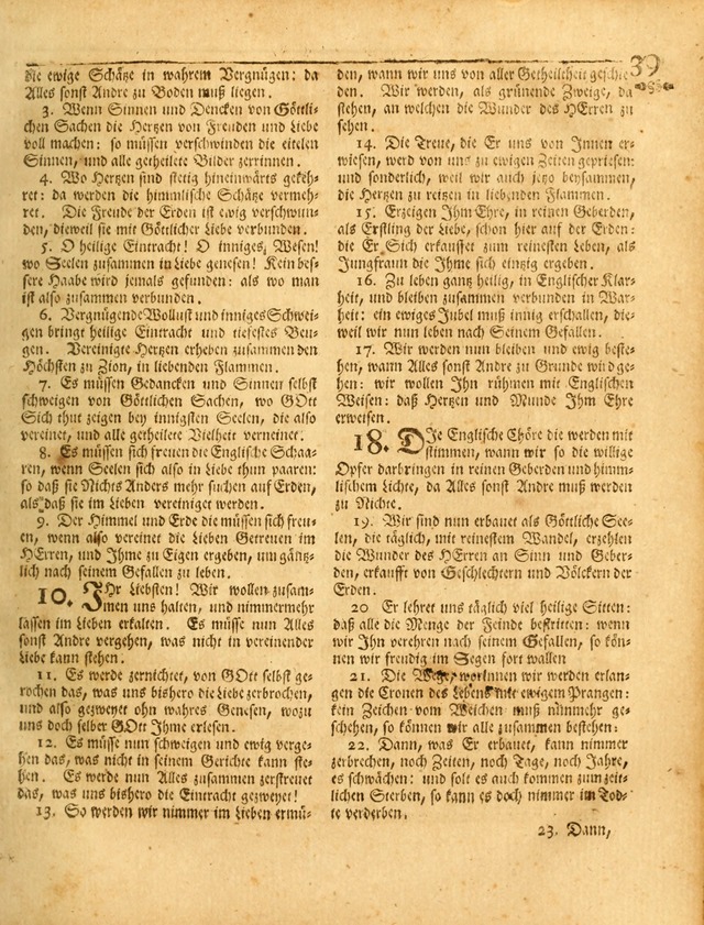 Paradisisches Wunder-Spiel: welches sich in diesen letzen zeiten und tagen in denen abend, ländischen welt-theisen, als en vorspiel der nemen welt hervorgethan page 47