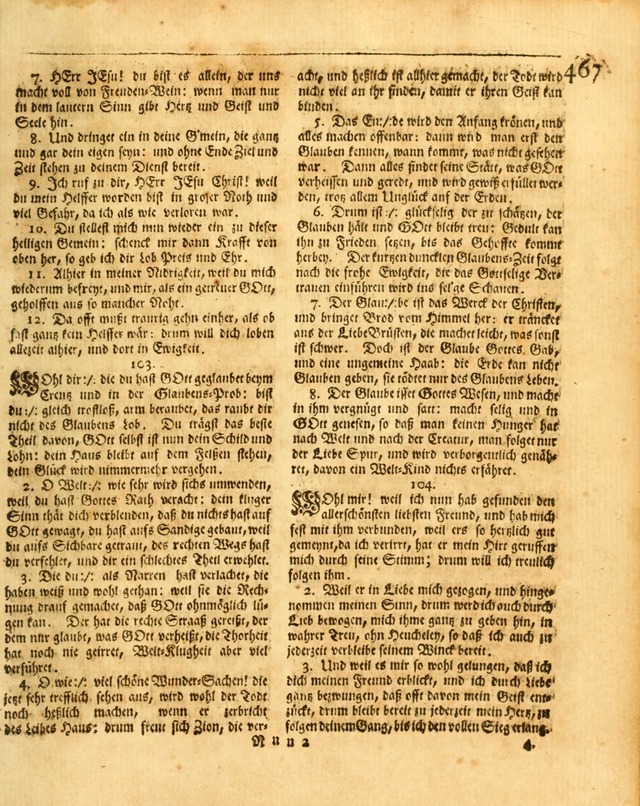 Paradisisches Wunder-Spiel: welches sich in diesen letzen zeiten und tagen in denen abend, ländischen welt-theisen, als en vorspiel der nemen welt hervorgethan page 475